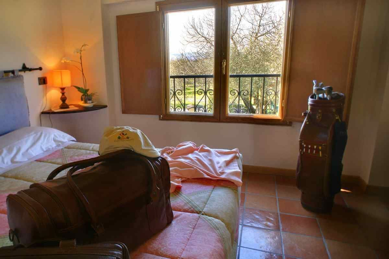 Bedroom 1, Residence Centanni, Florence