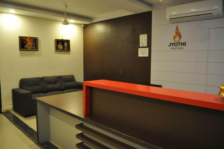 Public Area, Jyothi Suites, Tiruchirappalli
