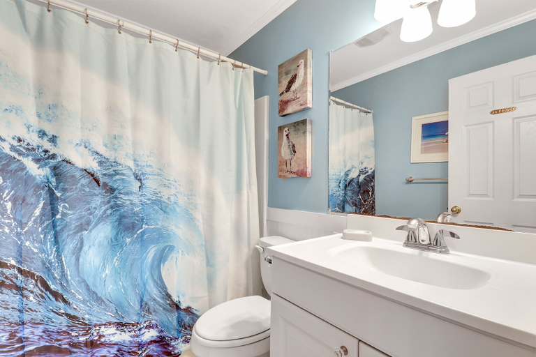 Bathroom 4, Hilton Head Resort 4323, Beaufort