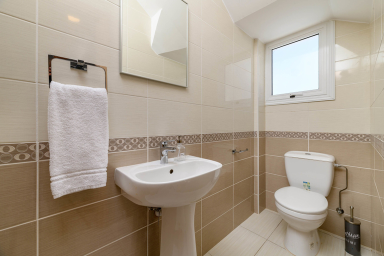 Bathroom, Nissini Villa #5