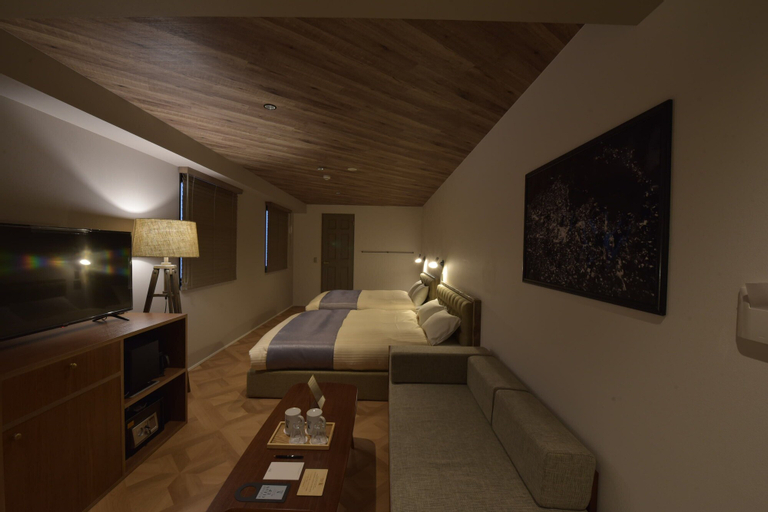 Bedroom 3, Hotel Vintage Tokyo Kagurazaka, Bunkyō