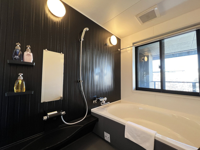 Bathroom 5, Rinn Gion Shirakawa, Kyoto