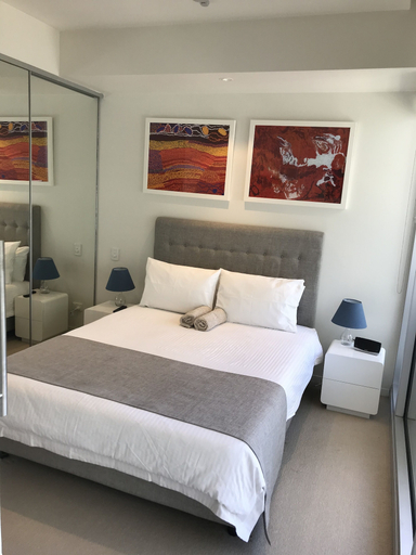 Bedroom 3, Tasha's Apartments on Warwick, Adelaide