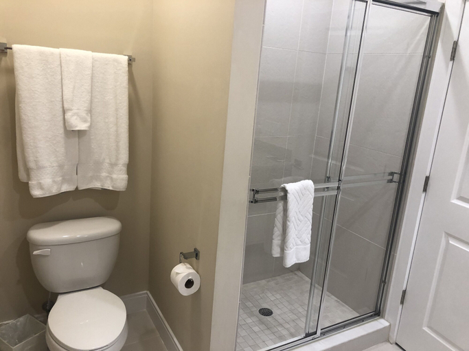 Bathroom 4, Comfortable 4 BDR House near Disney in Orlando, Osceola