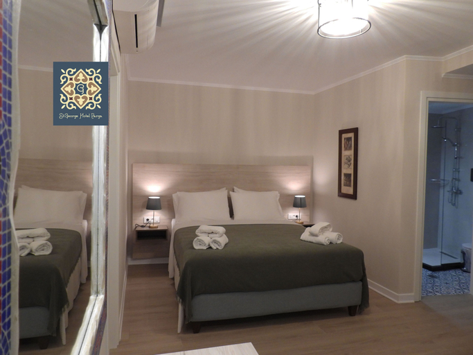Bedroom 3, Saint George Hotel Parga, Epirus