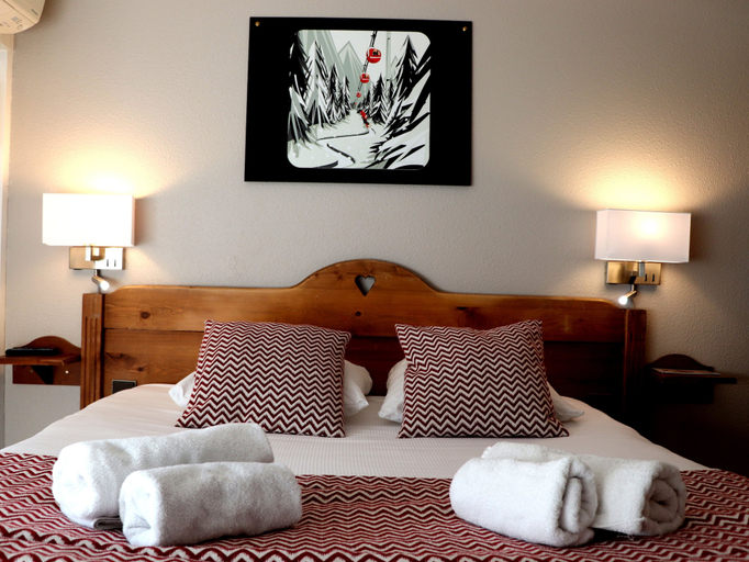 Bedroom 4, Hôtel Porte de Genève, Haute-Savoie
