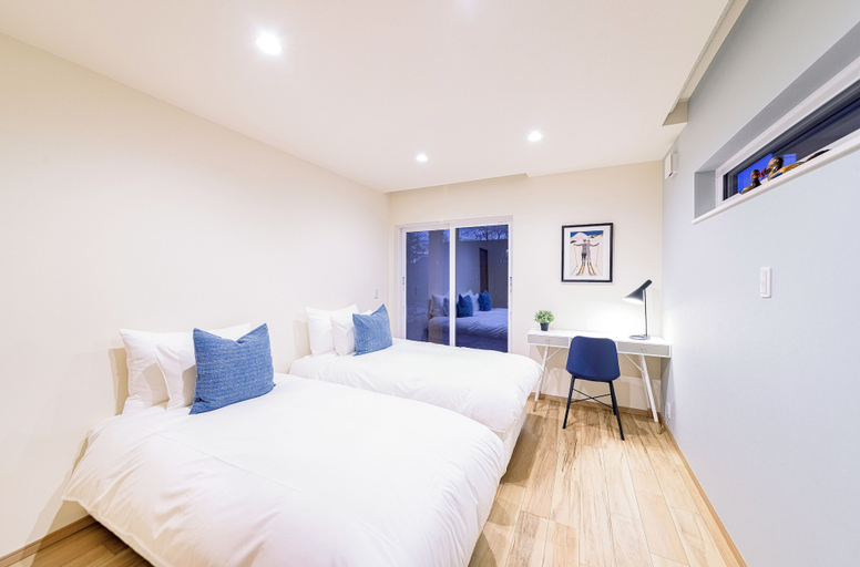 Bedroom 2, Chalet Setsugekka, Hakuba