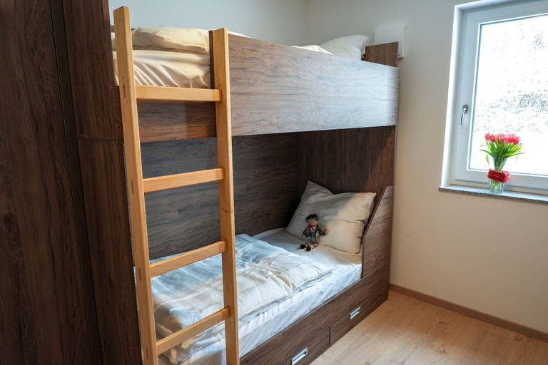 Bedroom 2, Gästehaus Munk, Günzburg