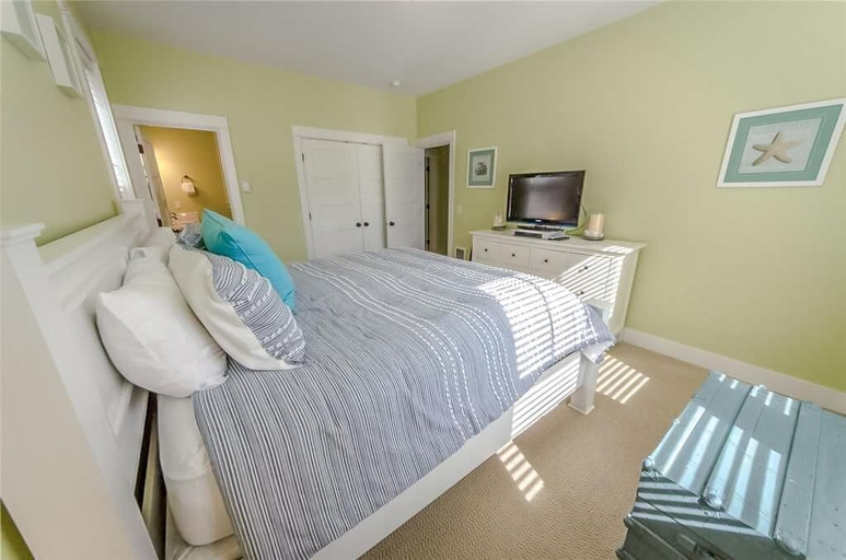 Bedroom 4, Beach Dreams - Olivia Beach, Lincoln