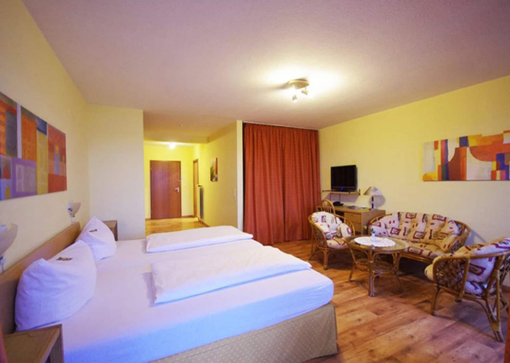 Bedroom 4, Hotel an der Hörn, Kiel