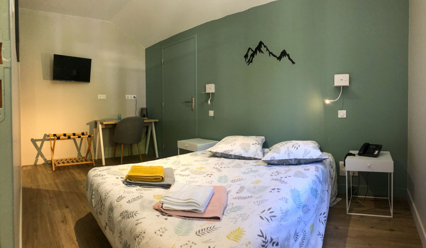Bedroom 2, Hôtel Ô Chiroulet, Hautes-Pyrénées
