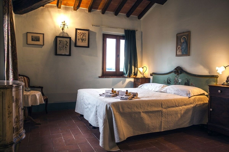 Bedroom 5, Al Giardino degli Etruschi, Siena