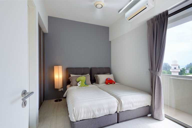 Bedroom 3, 2 Bedrooms Apartment By The Sea, Pulau Penang