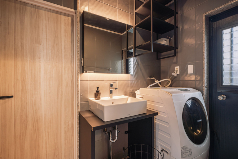 Bathroom 3, Infinity Hotel -Jicchaku-, Urasoe