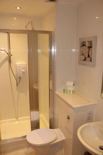 Bathroom, Empire Serviced 1 Bedroom Apartment, Leicester