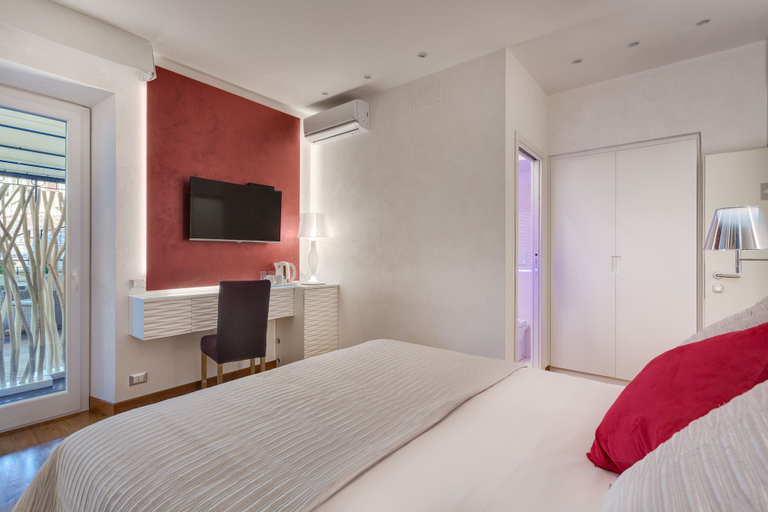 Bedroom 3, Shali Luxury Suite, Rome