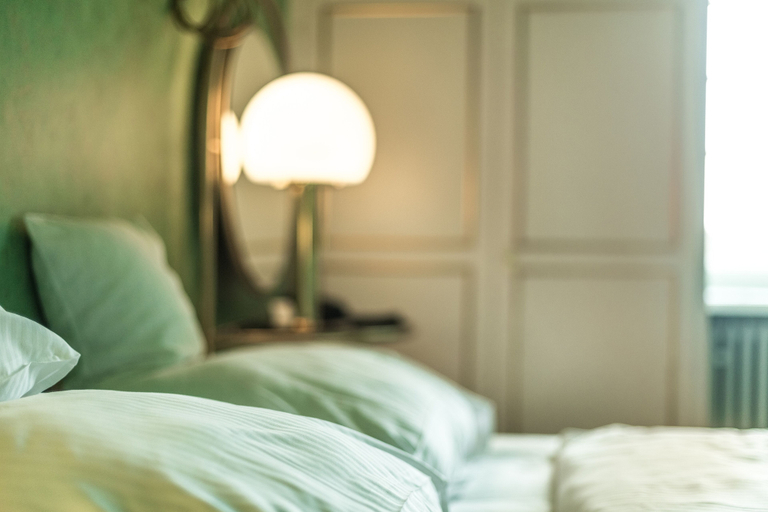 Bedroom 2, Hotel Schloss Wilkinghege, Münster