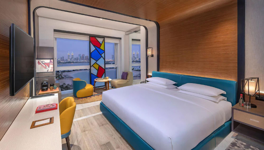 Bedroom 3, Andaz Dubai the Palm, by Hyatt, Dubai