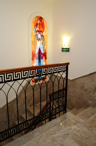 Staircase 2, Cesme Kale Tas Apart, Çeşme