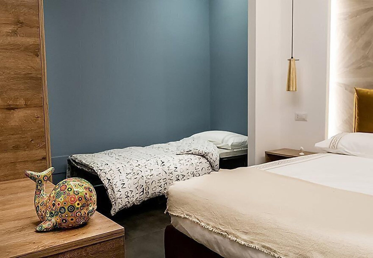 Bedroom 3, My Love Suite, Rome