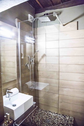 Bathroom 5, Do-Do Navona Suites, Rome