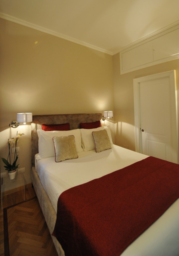 Bedroom 2, Angel Spagna Suite, Rome
