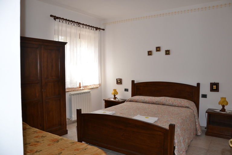 Bedroom 3, Agriturismo La Selva, Perugia