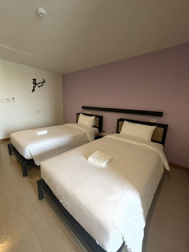 Bedroom 4, The Vita Plus Hotel, Hat Yai