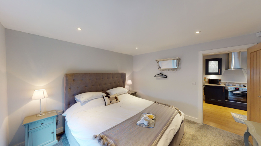 Bedroom 2, Private and Unique Cottage Close to Sheffield, Derbyshire