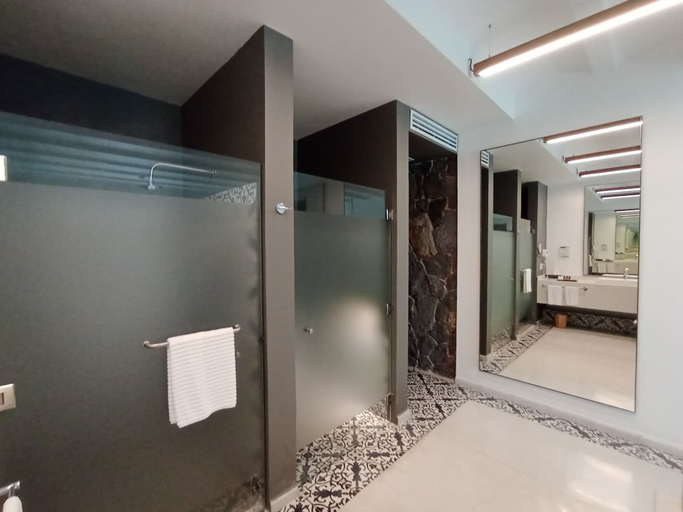 Bathroom 4, Huayacán Cuernavaca Curamoria Collection, Cuernavaca
