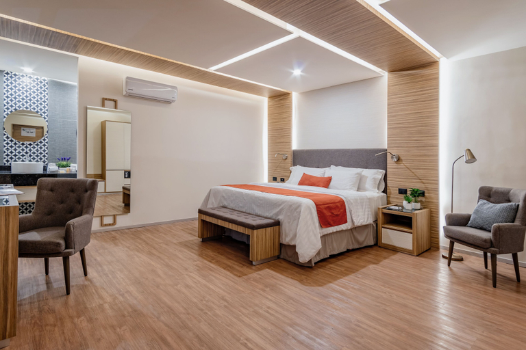 Bedroom 2, Hotel Plaza by Kavia, Mérida