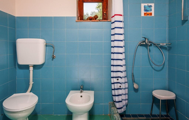 Bathroom 3, House 1974, Barban