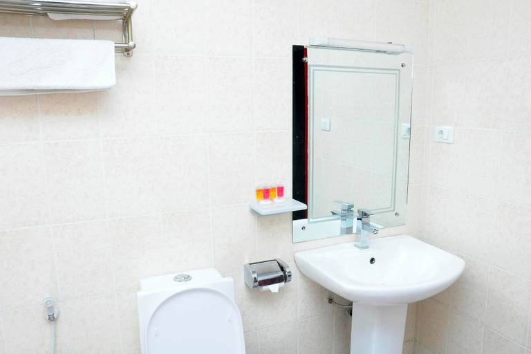 Bathroom 4, Samara Hotel, Addis Abeba