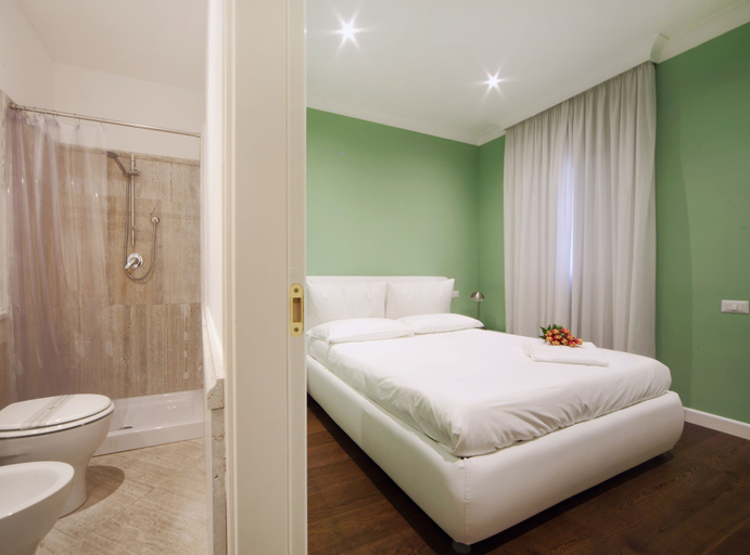 Bedroom 3, The One Prati Rooms, Roma