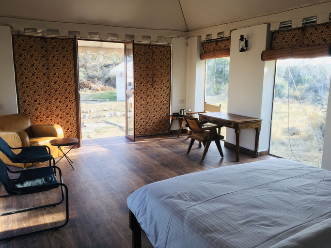 Bedroom 3, Chandraprabha Resort - Jawai, Pali