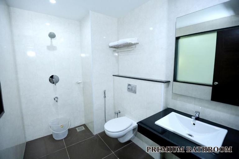 Bedroom 5, Hotel Deepam, Tiruchirappalli
