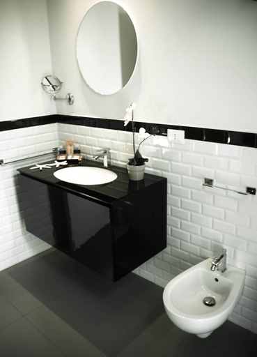 Bathroom 3, Residence Terminus, Rimini