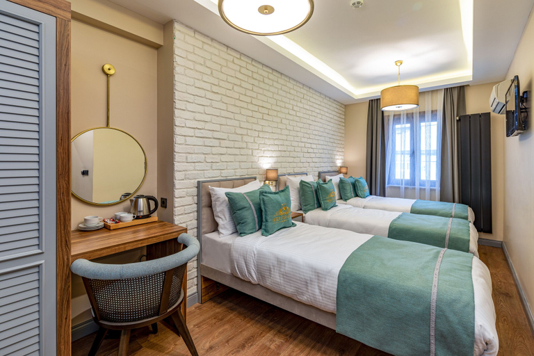 Bedroom 3, Interstar Hotel, Fatih