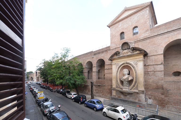 Exterior & Views 2, Hotel Golden, Rome