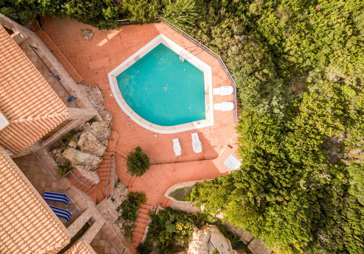 Outdoor pool 3, Casa Rosa Cinque, Olbia-Tempio