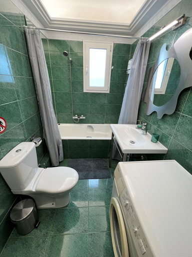 Bathroom 4, Peaceful Apartment by Flisvos Marina, Attica