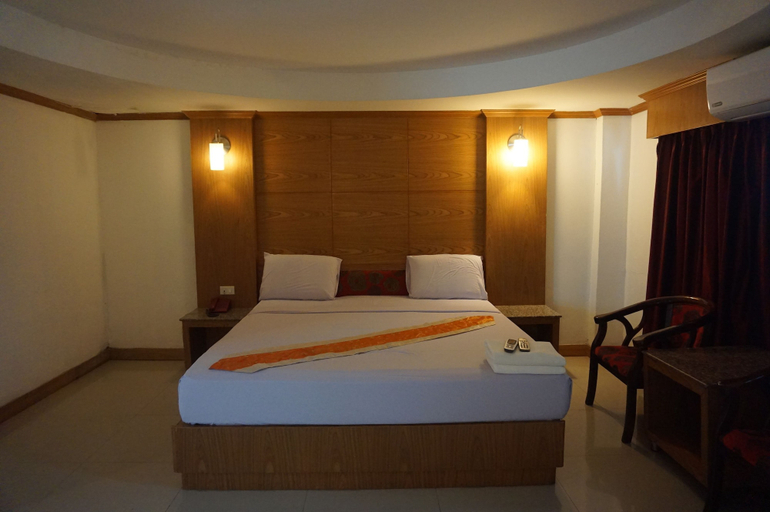 Bedroom 3, PP Hotel Dannok, Sadao