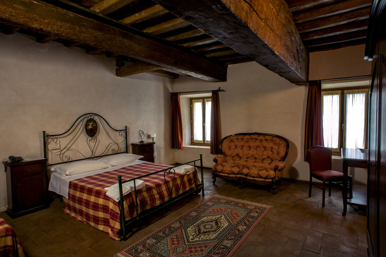Bedroom 5, Hotel La Corte, Padua