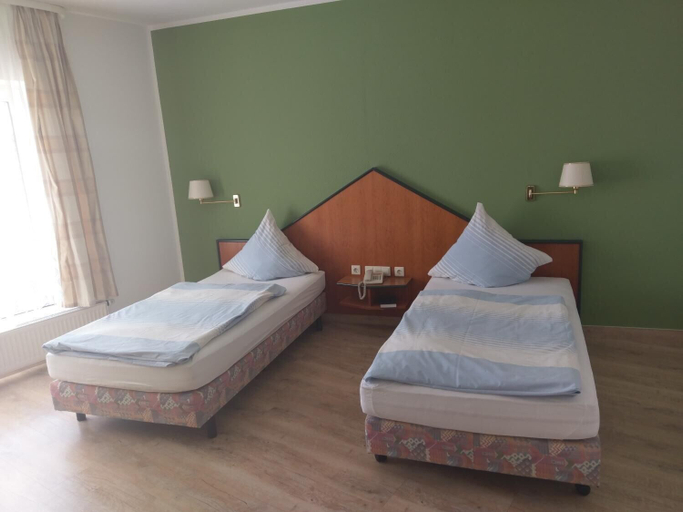 Bedroom 4, Hotel Elxleben, Sömmerda