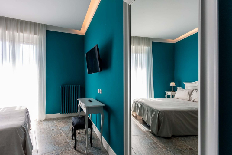 Bedroom 4, Art Hotel Ventaglio, Verona
