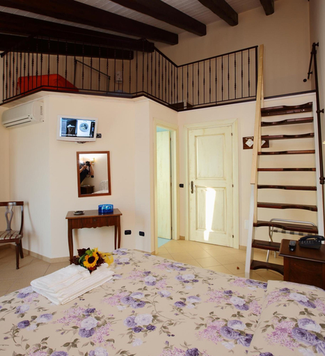 Bedroom 3, Il Casale Dei Ciliegi, Teramo