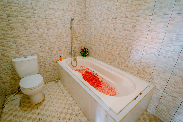 Bathroom 4, Villa Sekembang Ubud, Gianyar