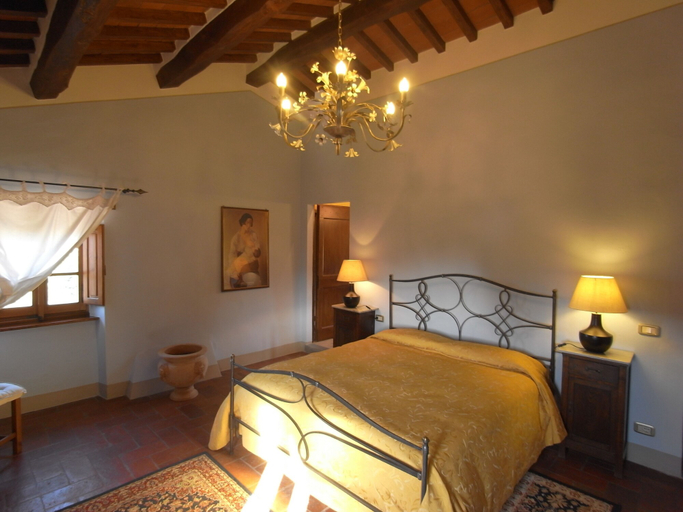 Bedroom 3, Agriturismo I Pagliai, Arezzo