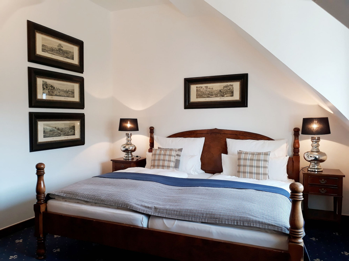 Bedroom 4, Hotel Windsor, Düsseldorf