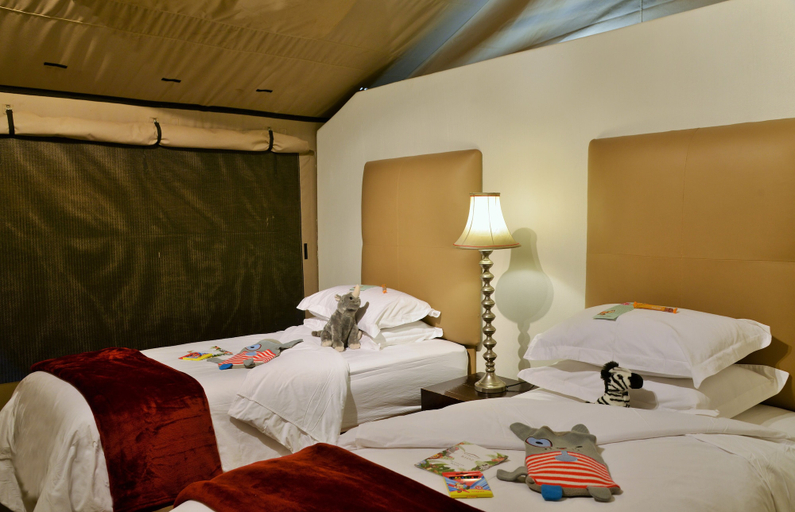 Bedroom 3, Safari Plains, Waterberg